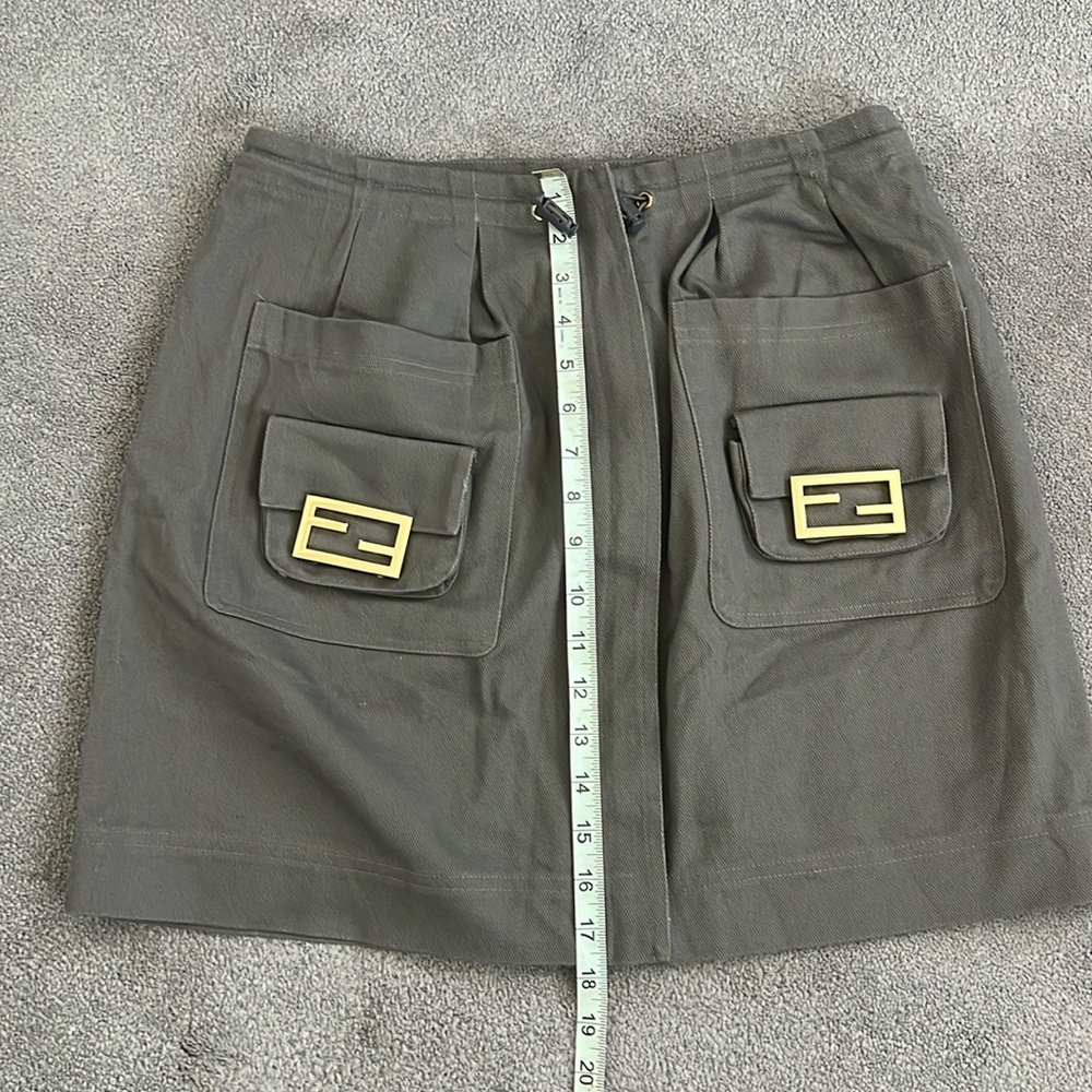 Fendi baguette skirt - Picture 12 of 17